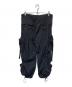 HOUSTON (ヒューストン) NYLON UK TECHNO PANTS/ナイロンテクノパンツ ブラック サイズ:L：9000円
