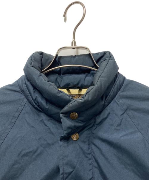 Eddie Bauer（エディーバウアー）Eddie Bauer (エディーバウアー) 80’S グースダウンジャケット ネイビー サイズ:Ｓの古着・服飾アイテム