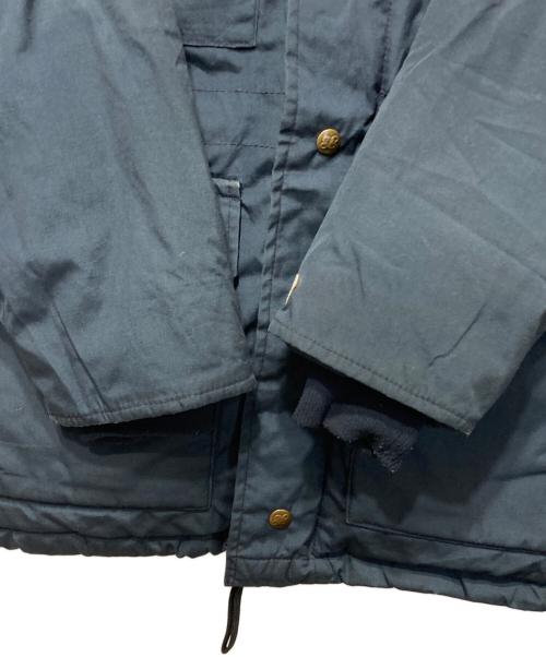Eddie Bauer（エディーバウアー）Eddie Bauer (エディーバウアー) 80’S グースダウンジャケット ネイビー サイズ:Ｓの古着・服飾アイテム