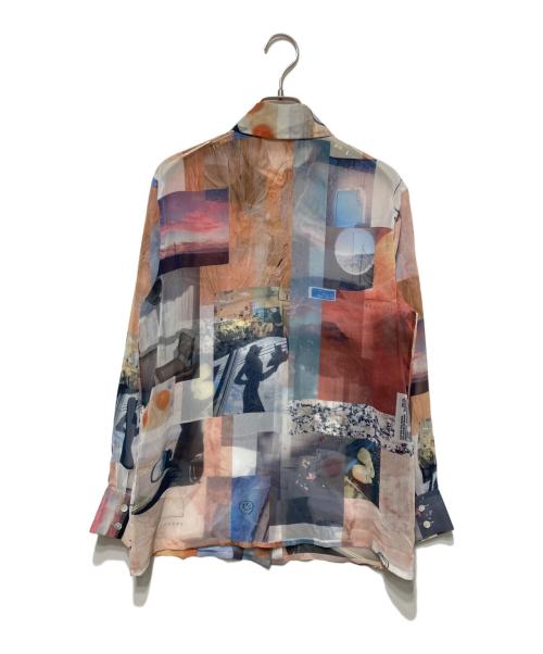 PHEENY（フィーニー）PHEENY (フィーニー) プリントシフォンシャツ マルチカラー サイズ:freeの古着・服飾アイテム