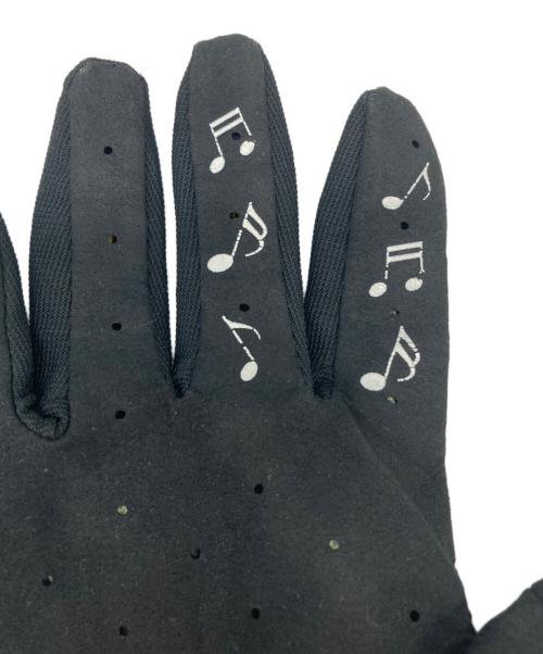 TAKAHIROMIYASHITA TheSoloIst.（タカヒロミヤシタ ザソロイスト）TAKAHIROMIYASHITA TheSoloIst. (タカヒロミヤシタ ザソロイスト) cycle gloves.(サイクルグローブ) ブラック×イエローの古着・服飾アイテム