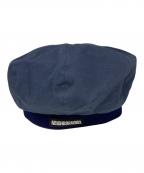 NEIGHBORHOODネイバーフッド）の古着「BERET/C-CAP」｜ネイビー