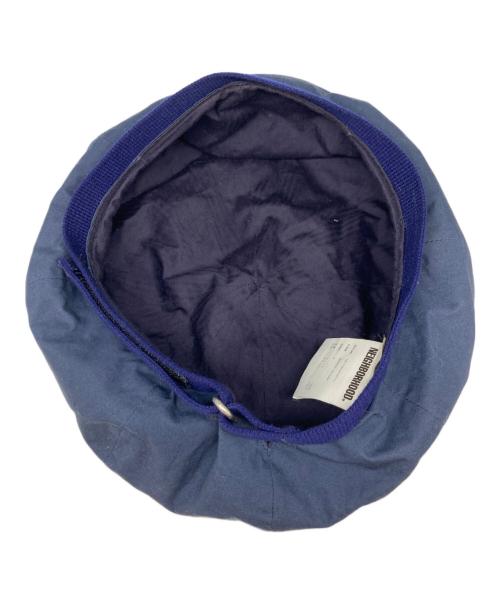 NEIGHBORHOOD（ネイバーフッド）NEIGHBORHOOD (ネイバーフッド) BERET/C-CAP ネイビーの古着・服飾アイテム