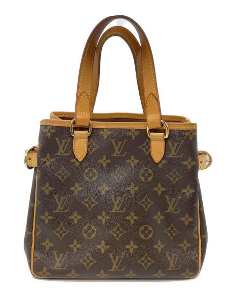 LOUIS VUITTON（ルイ ヴィトン）LOUIS VUITTON (ルイ ヴィトン) ショルダートートバッグ ブラウンの古着・服飾アイテム