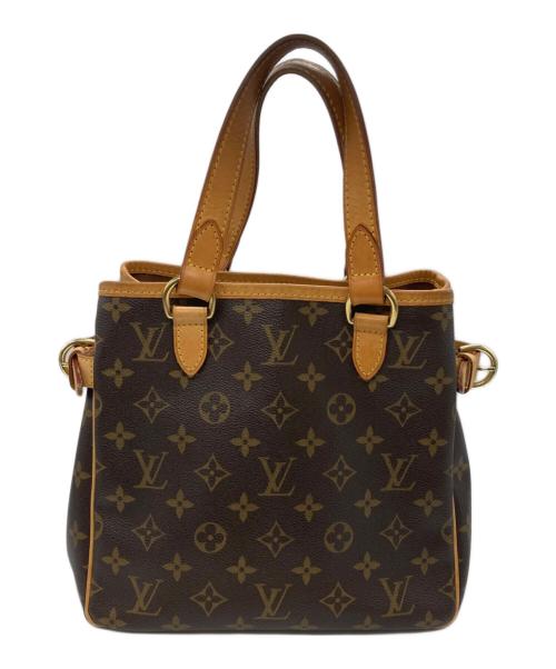 LOUIS VUITTON（ルイ ヴィトン）LOUIS VUITTON (ルイ ヴィトン) ショルダートートバッグ ブラウンの古着・服飾アイテム