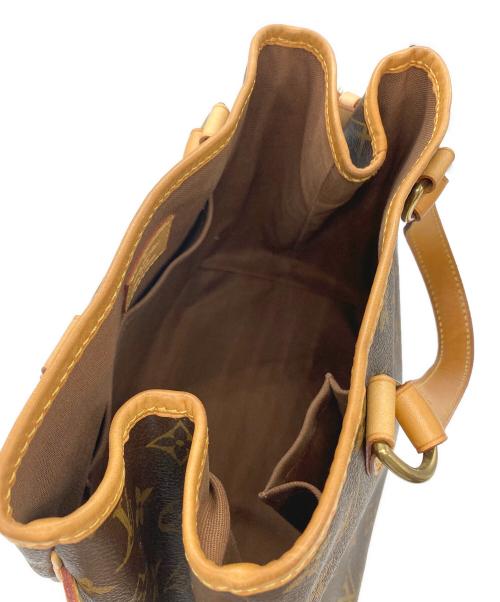 LOUIS VUITTON（ルイ ヴィトン）LOUIS VUITTON (ルイ ヴィトン) ショルダートートバッグ ブラウンの古着・服飾アイテム