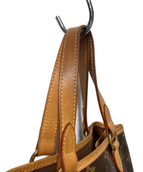 LOUIS VUITTON（ルイ ヴィトン）LOUIS VUITTON (ルイ ヴィトン) ショルダートートバッグ ブラウンの古着・服飾アイテム