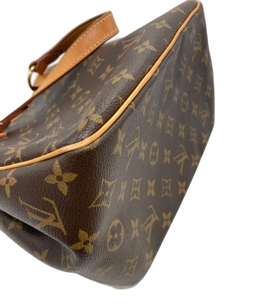 LOUIS VUITTON（ルイ ヴィトン）LOUIS VUITTON (ルイ ヴィトン) ショルダートートバッグ ブラウンの古着・服飾アイテム