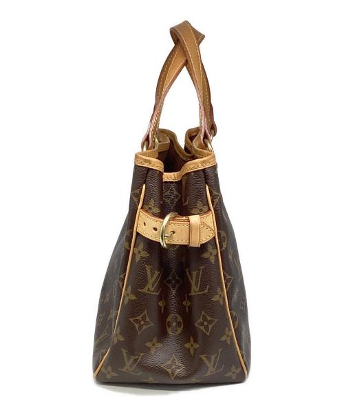 LOUIS VUITTON（ルイ ヴィトン）LOUIS VUITTON (ルイ ヴィトン) ショルダートートバッグ ブラウンの古着・服飾アイテム