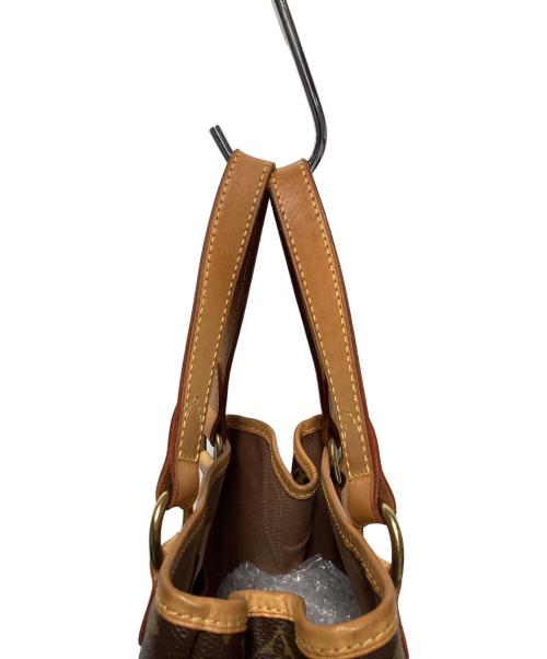 LOUIS VUITTON（ルイ ヴィトン）LOUIS VUITTON (ルイ ヴィトン) ショルダートートバッグ ブラウンの古着・服飾アイテム