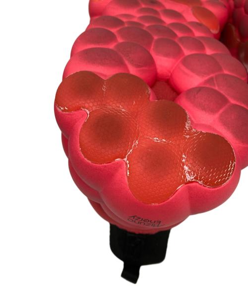 MIZUNO（ミズノ）MIZUNO (ミズノ) スニーカー レッド×ブラック サイズ:27の古着・服飾アイテム