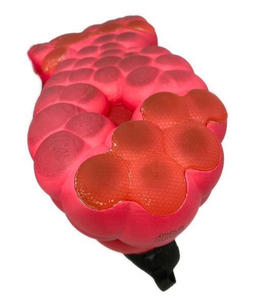 MIZUNO（ミズノ）MIZUNO (ミズノ) スニーカー レッド×ブラック サイズ:27の古着・服飾アイテム