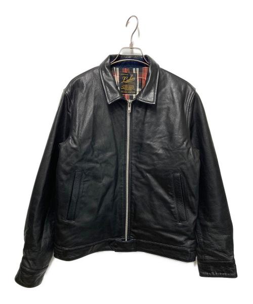 LUKER BY NEIGHBOR HOOD（ルーカーバイネイバーフッド）LUKER BY NEIGHBOR HOOD (ルーカーバイネイバーフッド) レザージャケット ブラック サイズ:Mの古着・服飾アイテム