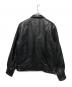 LUKER BY NEIGHBOR HOOD (ルーカーバイネイバーフッド) レザージャケット ブラック サイズ:M：15000円