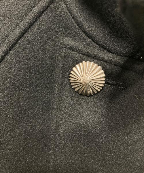NEIGHBORHOOD（ネイバーフッド）NEIGHBORHOOD (ネイバーフッド) コンチョボタンメルトンコート ブラック サイズ:Sの古着・服飾アイテム