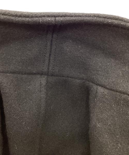 NEIGHBORHOOD（ネイバーフッド）NEIGHBORHOOD (ネイバーフッド) コンチョボタンメルトンコート ブラック サイズ:Sの古着・服飾アイテム