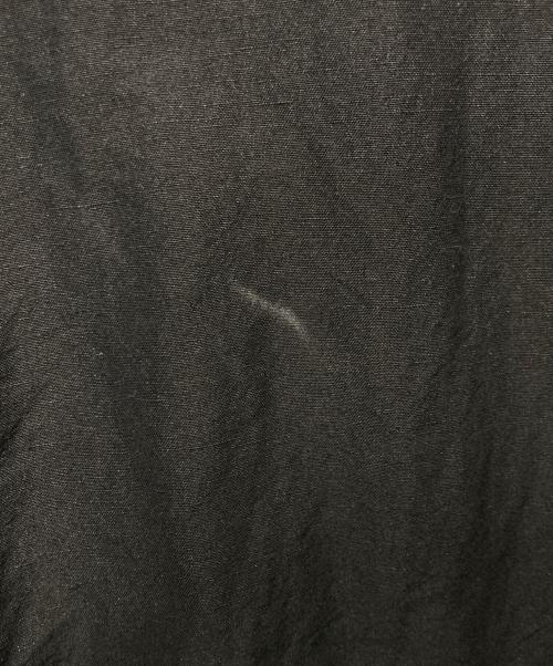 MARGARET HOWELL（マーガレットハウエル）MARGARET HOWELL (マーガレットハウエル) リネンジャケット ブラック サイズ:2の古着・服飾アイテム