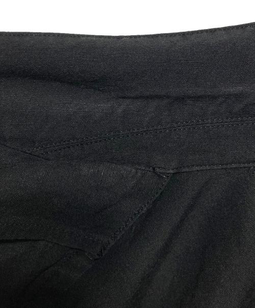 MARGARET HOWELL（マーガレットハウエル）MARGARET HOWELL (マーガレットハウエル) リネンジャケット ブラック サイズ:2の古着・服飾アイテム