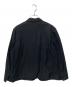MARGARET HOWELL (マーガレットハウエル) リネンジャケット ブラック サイズ:2：5000円