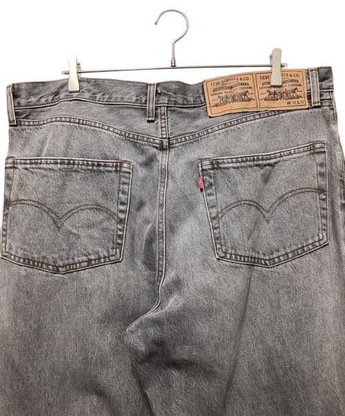 LEVI'S（リーバイス）LEVI'S (リーバイス) BEAMS (ビームス) SUPER WIDE デニムパンツ グレー サイズ:38×32の古着・服飾アイテム