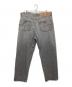 LEVI'S (リーバイス) BEAMS (ビームス) SUPER WIDE デニムパンツ グレー サイズ:38×32：19000円