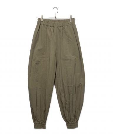 LOHEN ローヘン ハイカウントバルーンパンツ 38 伊勢丹限定 カーキ 中古・古着通販】LOHEN (ローヘン) ハイカウントバルーンパンツ