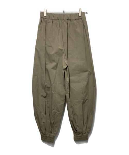 LOHEN（ローヘン）LOHEN (ローヘン) ハイカウントバルーンパンツ ベージュ サイズ:36の古着・服飾アイテム