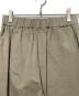 中古・古着 LOHEN (ローヘン) ハイカウントバルーンパンツ ベージュ サイズ:36：6000円