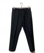 Acne studiosアクネ ストゥディオス）の古着「RYDER L WO MH テーパードパンツ」｜ブラック
