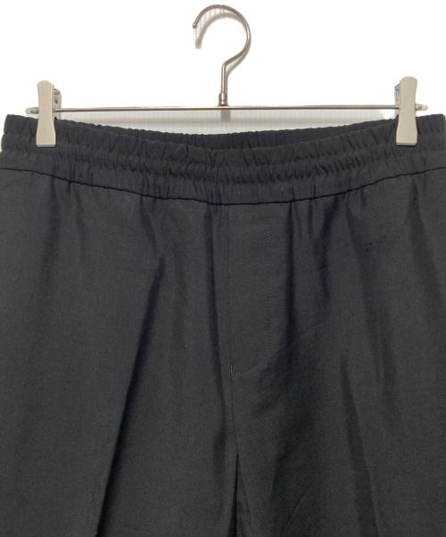 Acne studios（アクネ ストゥディオズ）Acne studios (アクネ ストゥディオス) RYDER L WO MH テーパードパンツ ブラック サイズ:48の古着・服飾アイテム