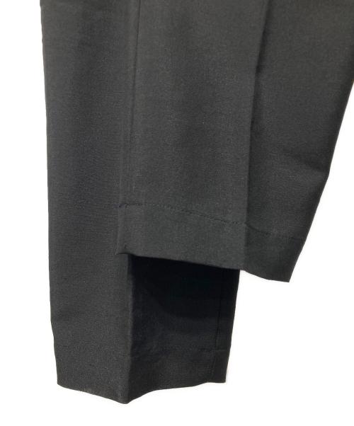 Acne studios（アクネ ストゥディオズ）Acne studios (アクネ ストゥディオス) RYDER L WO MH テーパードパンツ ブラック サイズ:48の古着・服飾アイテム