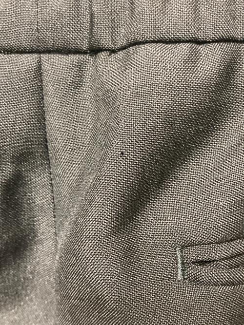 Acne studios（アクネ ストゥディオズ）Acne studios (アクネ ストゥディオス) RYDER L WO MH テーパードパンツ ブラック サイズ:48の古着・服飾アイテム