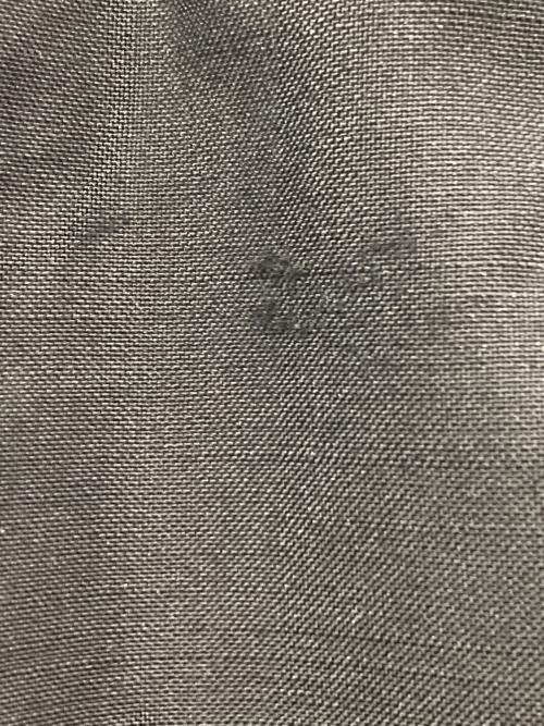 Acne studios（アクネ ストゥディオズ）Acne studios (アクネ ストゥディオス) RYDER L WO MH テーパードパンツ ブラック サイズ:48の古着・服飾アイテム