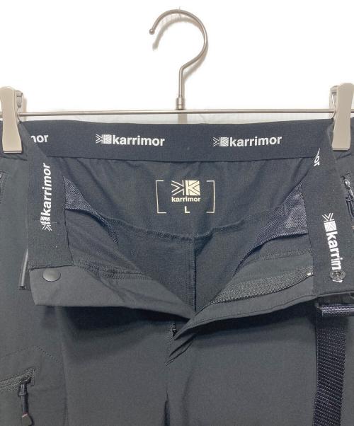 Karrimor（カリマー）Karrimor (カリマー) ナイロンパンツ ブラック サイズ:Lの古着・服飾アイテム