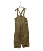 U'S NAVYアメリカ海軍）の古着「40'sデッキオールインワン」｜カーキ