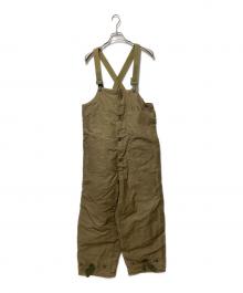 U'S NAVY（アメリカ海軍）の古着「40'sデッキオールインワン」｜カーキ