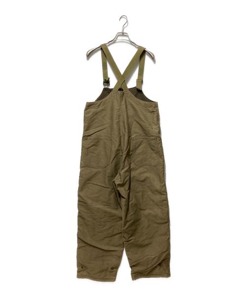 U'S NAVY（アメリカ海軍）U'S NAVY (アメリカ海軍) 40'sデッキオールインワン カーキ サイズ:SMALLの古着・服飾アイテム