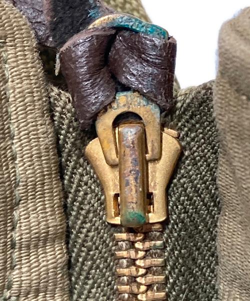 U'S NAVY（アメリカ海軍）U'S NAVY (アメリカ海軍) 40'sデッキオールインワン カーキ サイズ:SMALLの古着・服飾アイテム