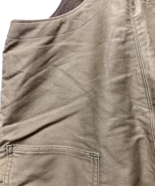 U'S NAVY（アメリカ海軍）U'S NAVY (アメリカ海軍) 40'sデッキオールインワン カーキ サイズ:SMALLの古着・服飾アイテム