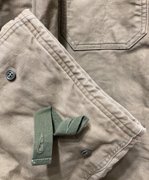 U'S NAVY（アメリカ海軍）U'S NAVY (アメリカ海軍) 40'sデッキオールインワン カーキ サイズ:SMALLの古着・服飾アイテム