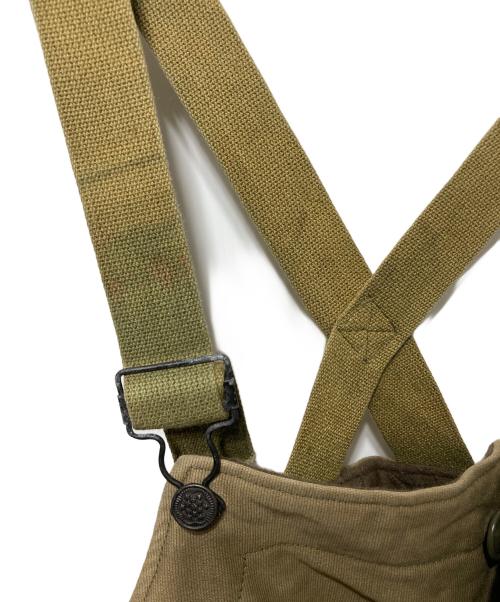 U'S NAVY（アメリカ海軍）U'S NAVY (アメリカ海軍) 40'sデッキオールインワン カーキ サイズ:SMALLの古着・服飾アイテム