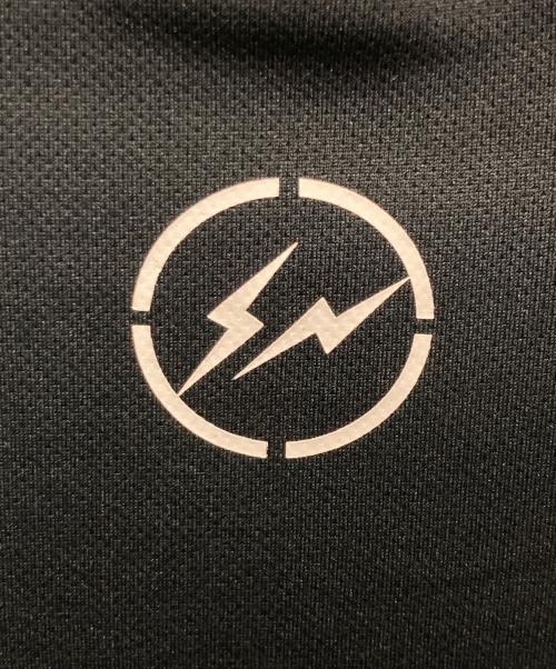 F.C.R.B.（エフシーレアルブリストル）F.C.R.B. (エフシーレアルブリストル) FRAGMENT DESIGN (フラグメントデザイン) カットソー ブラック サイズ:Lの古着・服飾アイテム