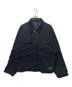 BoTTボット）の古着「Canvas Work Jacket」｜ブラック