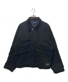 BoTT（ボット）の古着「Canvas Work Jacket」｜ブラック