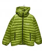 BoTTボット）の古着「Reflective Micro Down Jacket」｜グリーン