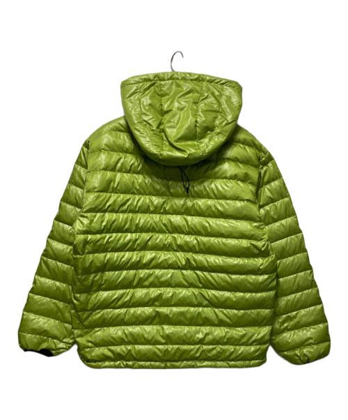 BoTT（ボット）BoTT (ボット) Reflective Micro Down Jacket グリーン サイズ:Lの古着・服飾アイテム