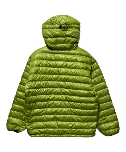BoTT（ボット）BoTT (ボット) Reflective Micro Down Jacket グリーン サイズ:Lの古着・服飾アイテム
