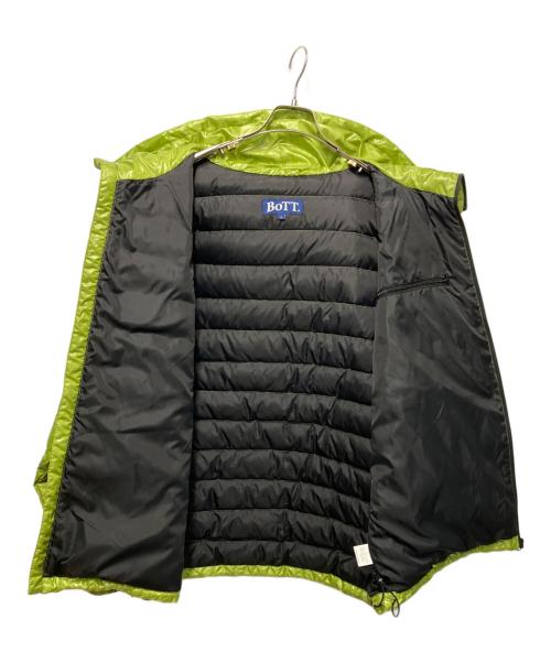 BoTT（ボット）BoTT (ボット) Reflective Micro Down Jacket グリーン サイズ:Lの古着・服飾アイテム