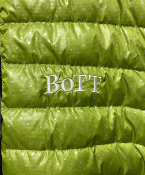 BoTT（ボット）BoTT (ボット) Reflective Micro Down Jacket グリーン サイズ:Lの古着・服飾アイテム