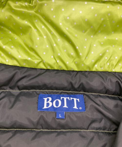 BoTT（ボット）BoTT (ボット) Reflective Micro Down Jacket グリーン サイズ:Lの古着・服飾アイテム